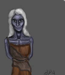 Drow Woman