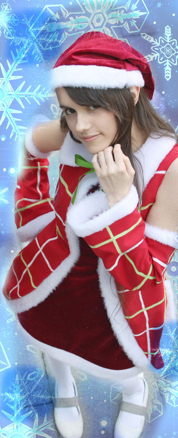 Iori Minase Christmas