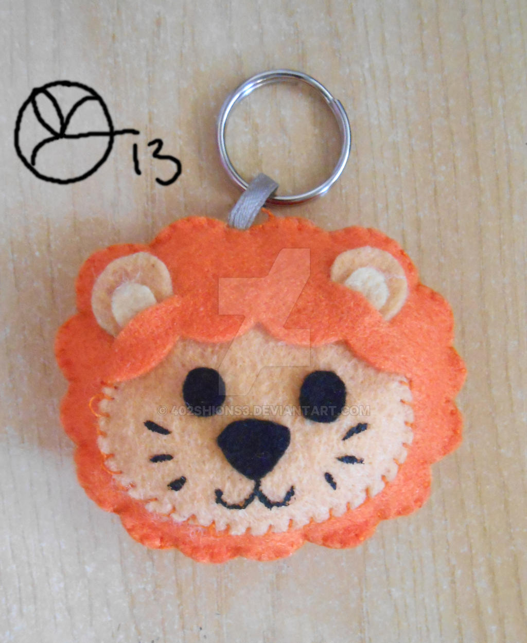 Lion Keyholder