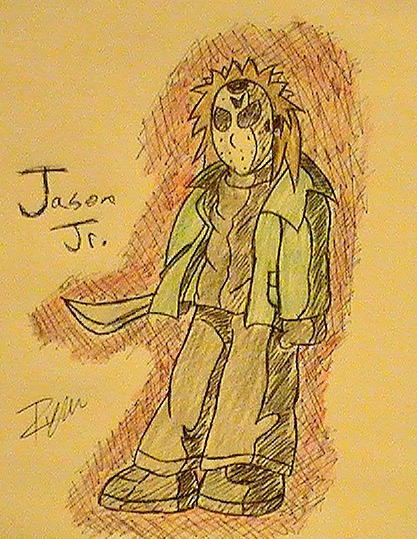 Jason Jr. by KyuDude on DeviantArt