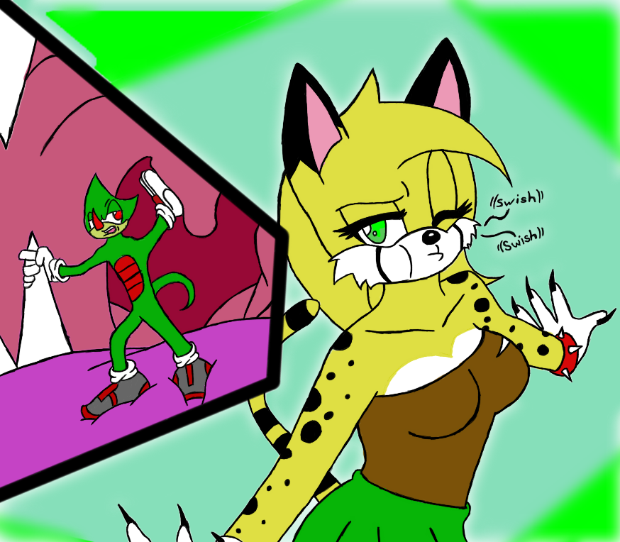 Art Trade: Chinasa Maw Play