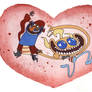 Flapjack n Knuckles Valentine