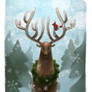 Reindeer Christmas Card