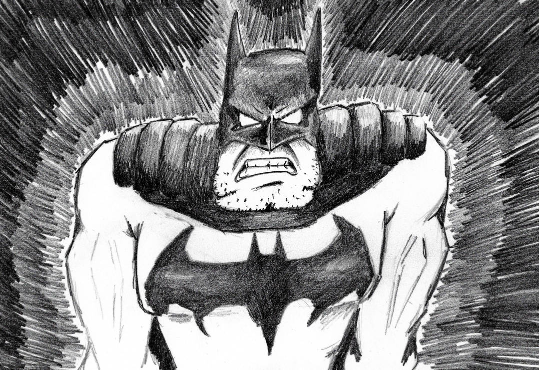 Batman Rafe Angry Angry Batman by S73V3M4NN on DeviantArt