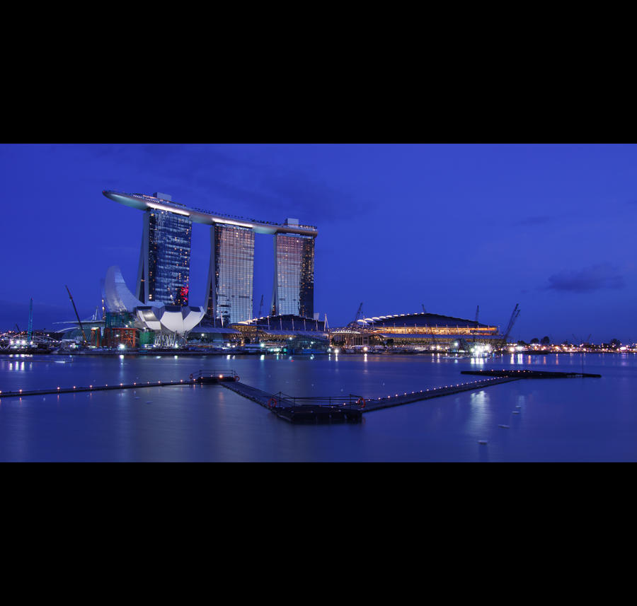 Magical Marina Bay Sands