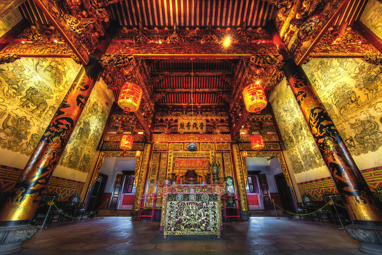 Khoo Kongsi Interior