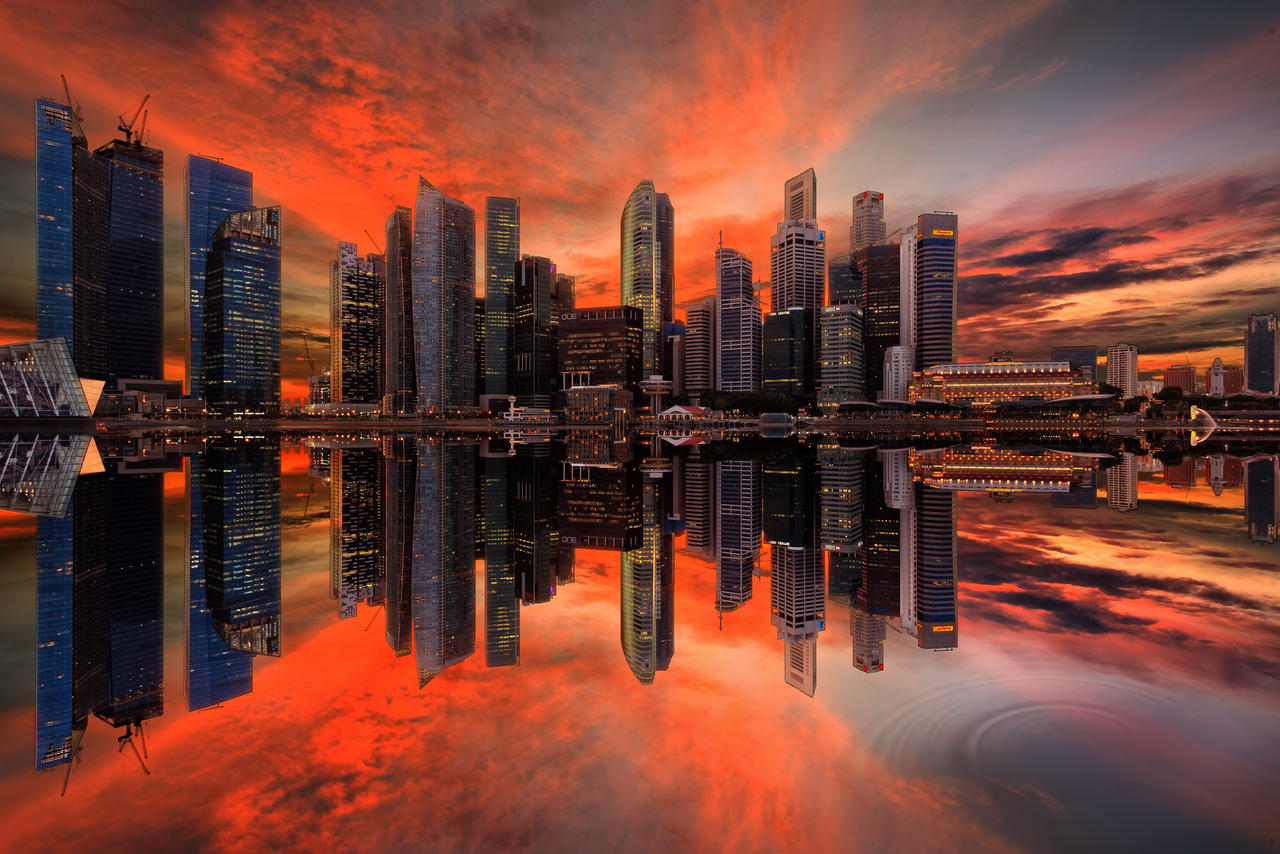 Six Points of Fire Revisited by Draken413o