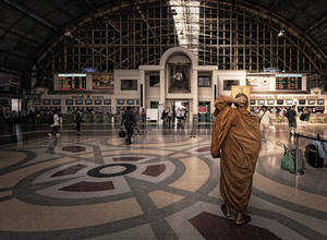 Leaving the Monastery