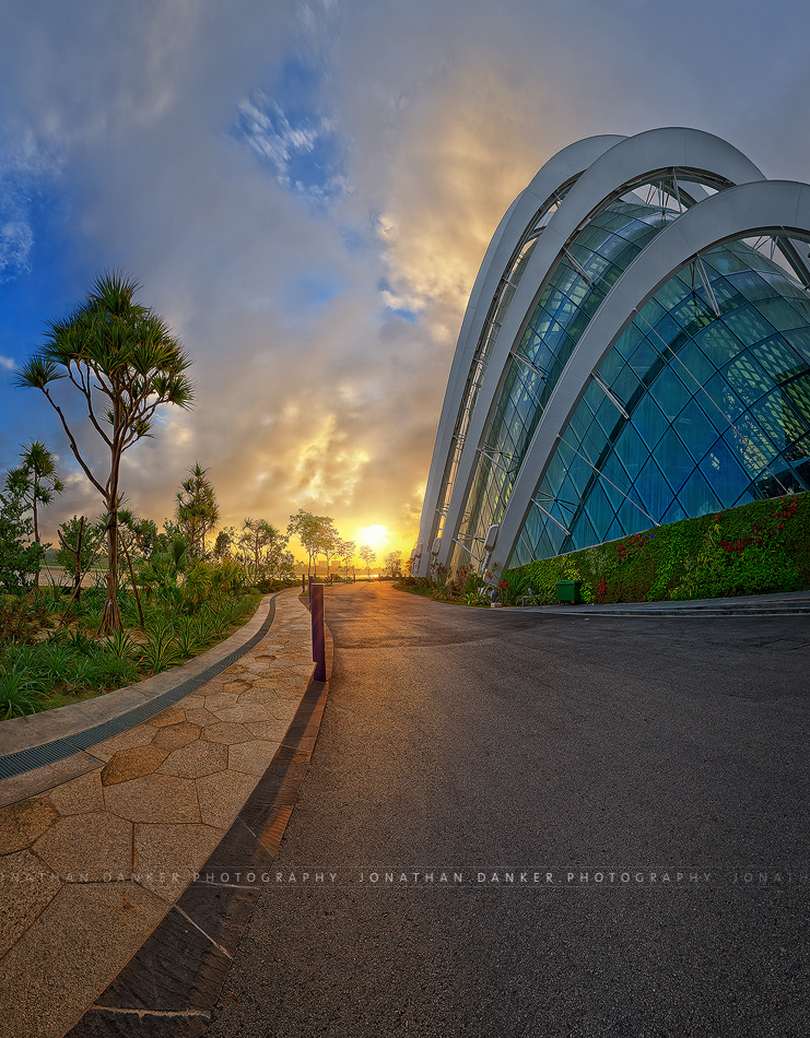 Sunrise by the Dome