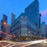 China Square Central by night