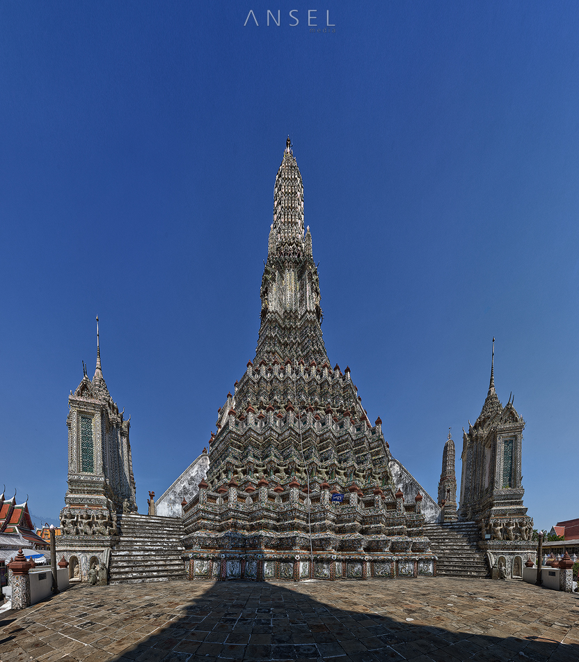 Inside Wat Arun