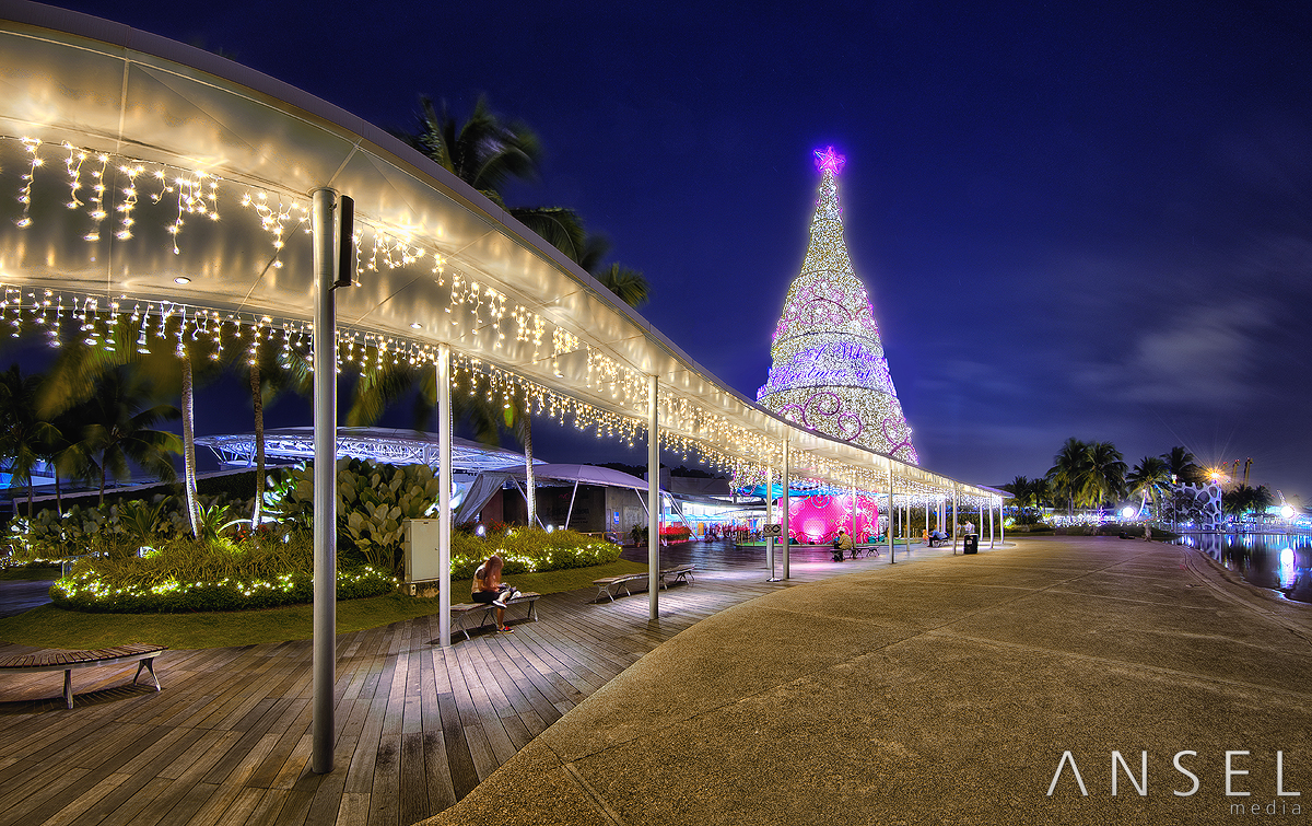 Vivocity Xmas Tree