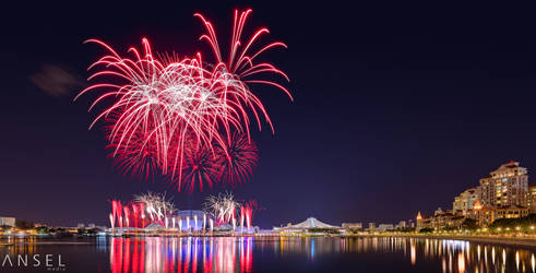 28th Sea Games Opening Ceremony