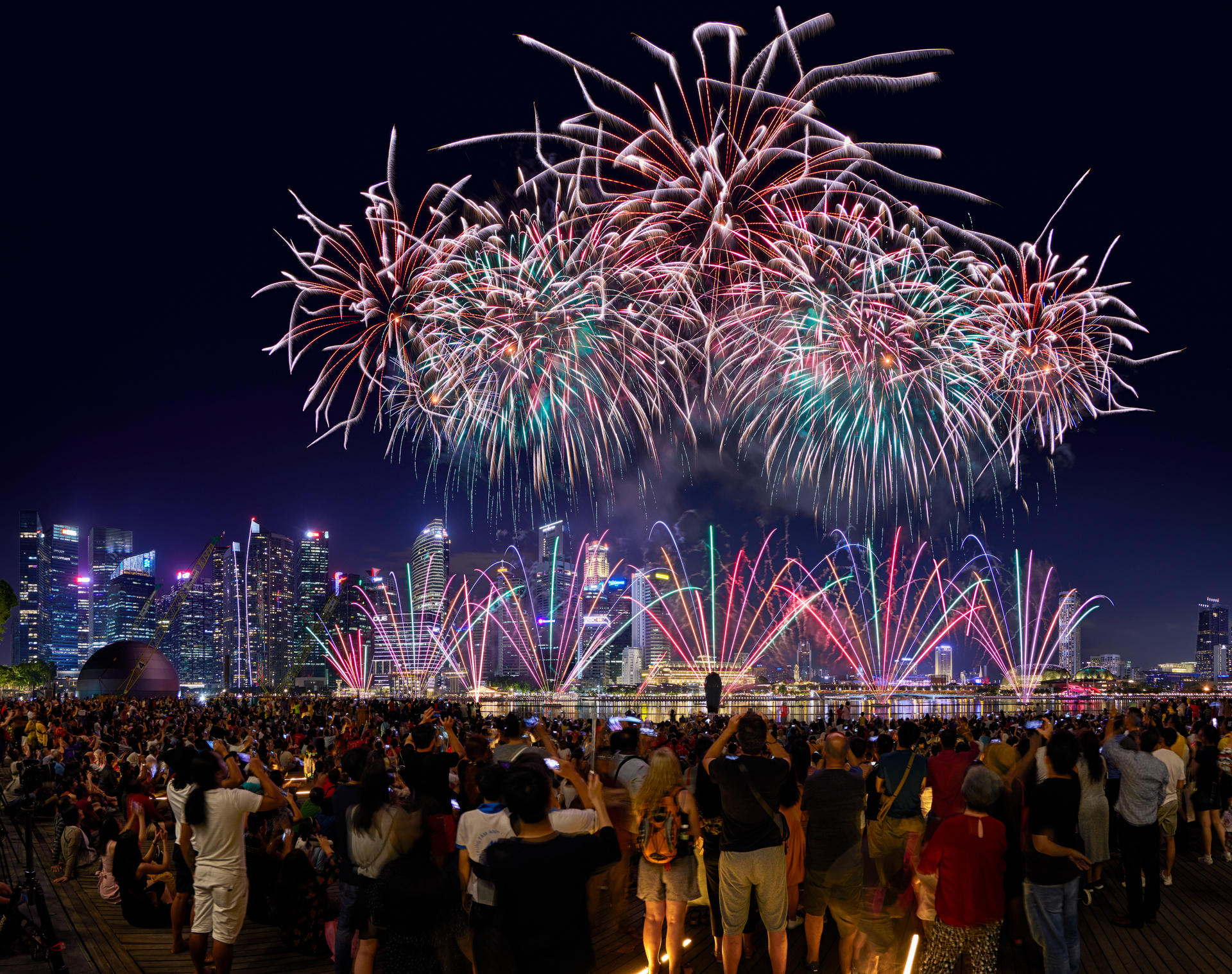NDP 2019 NE1 fireworks