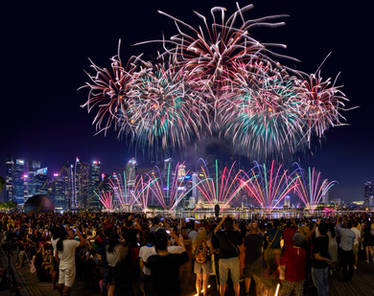 NDP 2019 NE1 fireworks