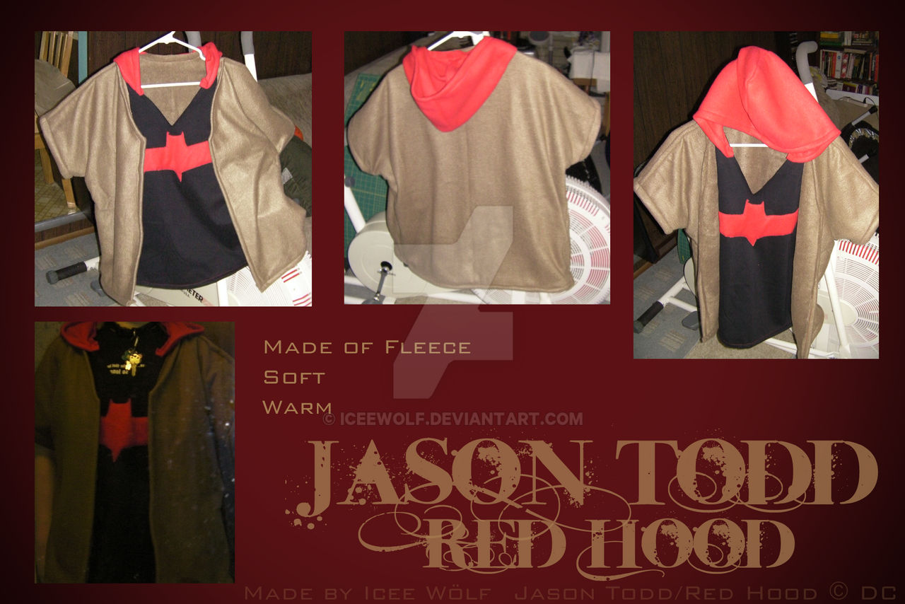 Jason Todd / Red Hood Shirt Hoodie