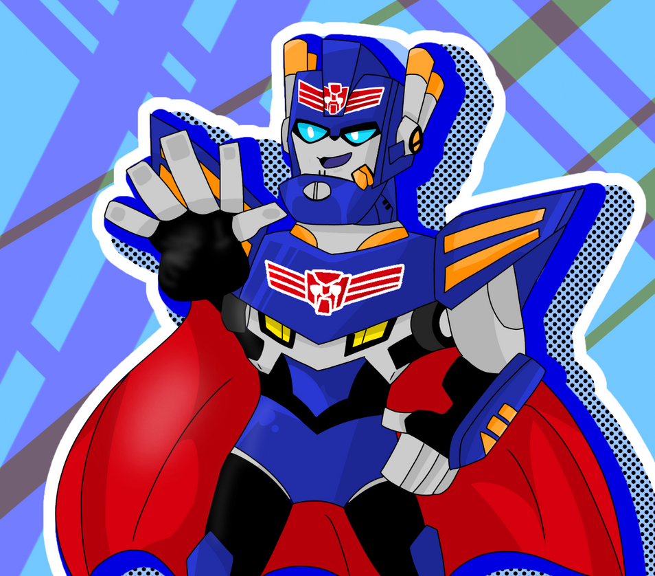 TFA Sentinelmagnus by mistTransformers on DeviantArt