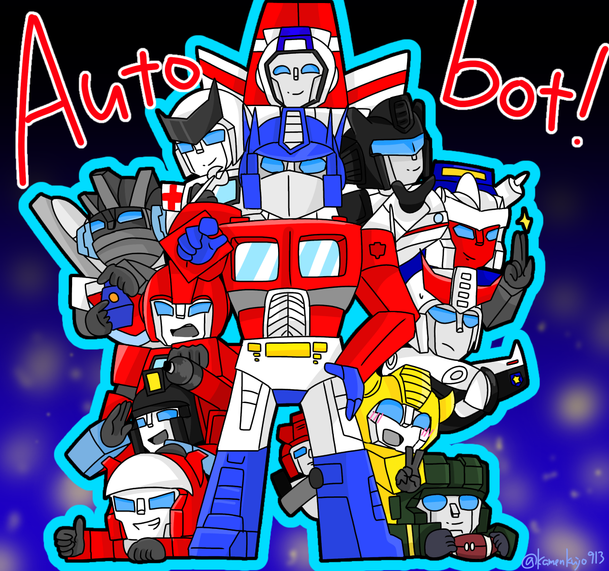 Autobot X Autobot(G1) by mistTransformers on DeviantArt