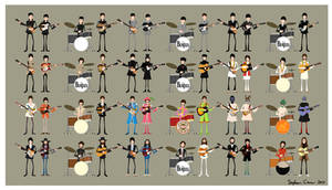 The Beatles Character Sheet