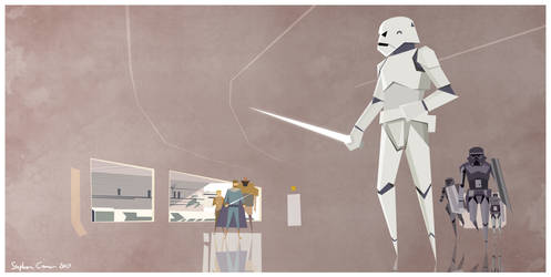 Early Stormtroopers (Based on Ralph McQuarrie)