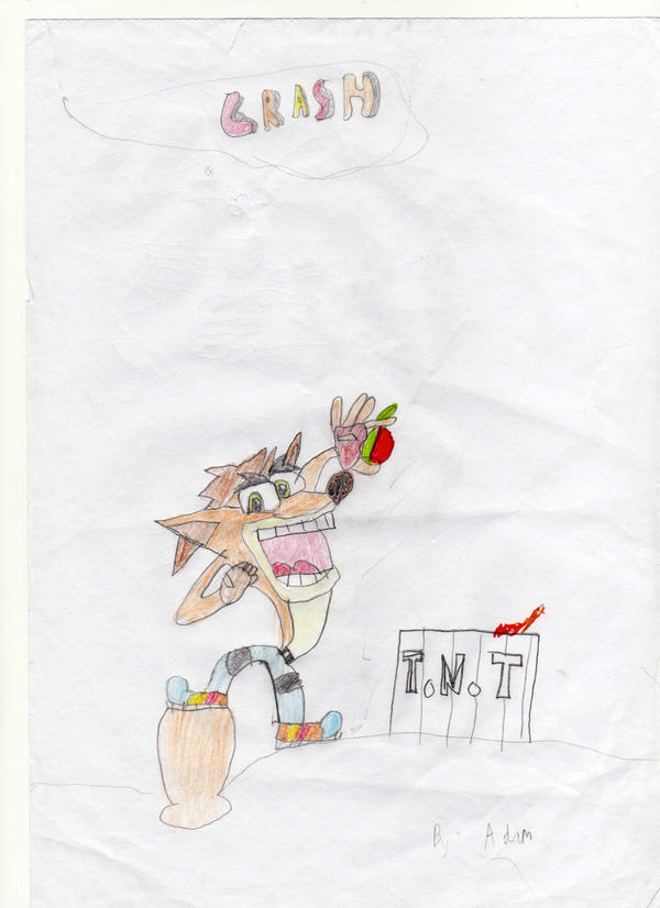 Crash Bandicoot by ARTMAN22 on DeviantArt