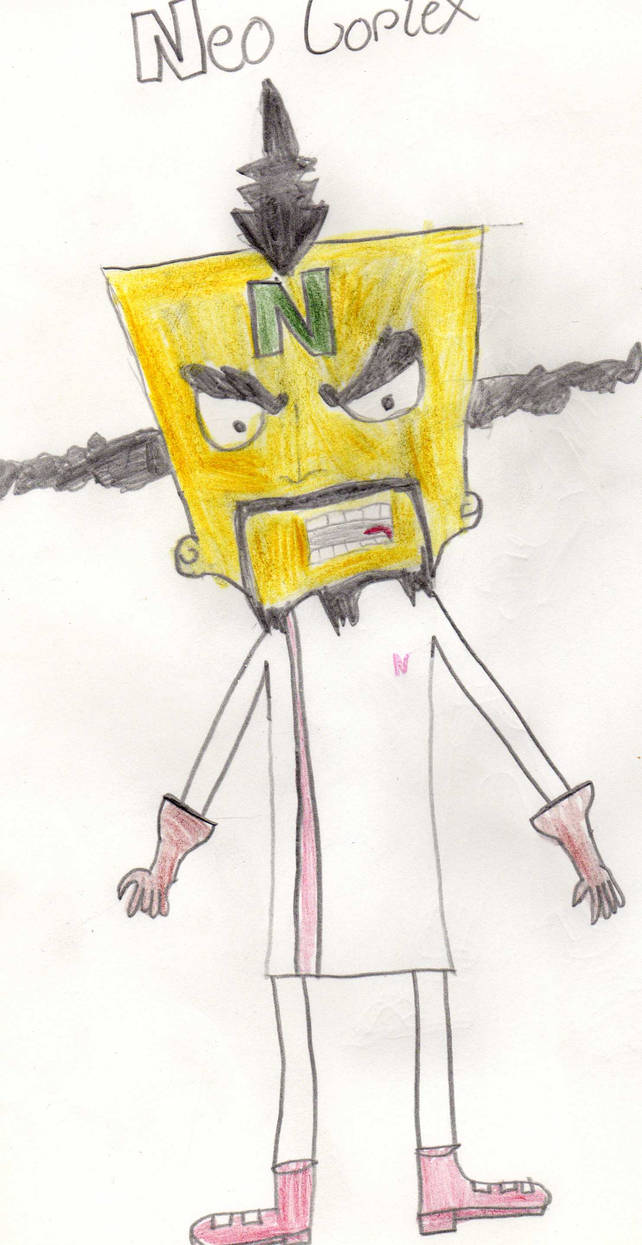 DR. Neo Cortex by ARTMAN22 on DeviantArt