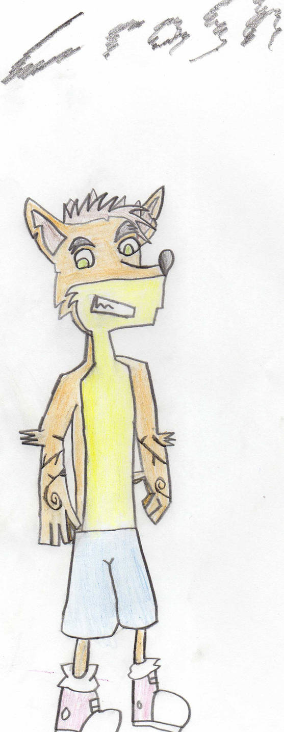 Crash Pencil Version by ARTMAN22 on DeviantArt