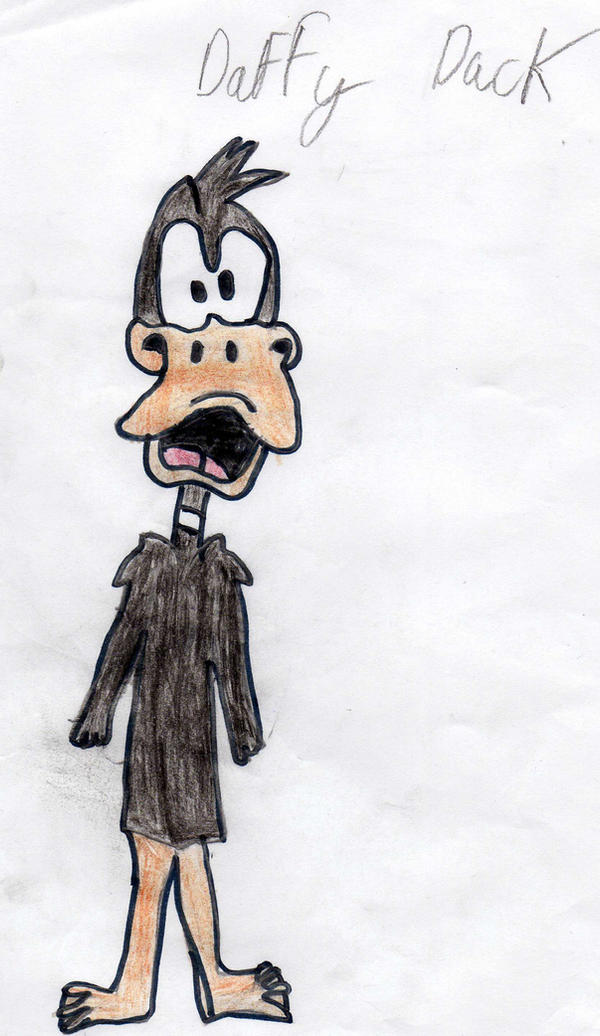 Daffy Duck by ARTMAN22 on DeviantArt