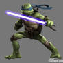 Leonardo ligh saber version