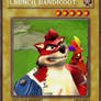 Crunch Bandicoot Card