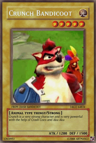 Fake Crash Card by ARTMAN22 on DeviantArt