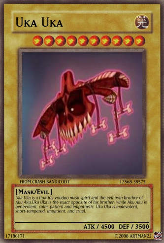 Uka Uka Card