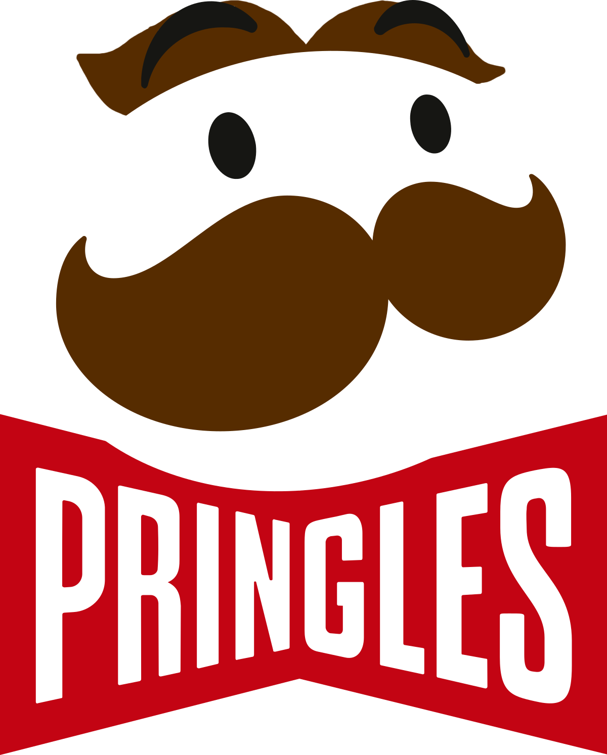 My version of the new Pringles logo by AyayaAyayaGummyCow on DeviantArt