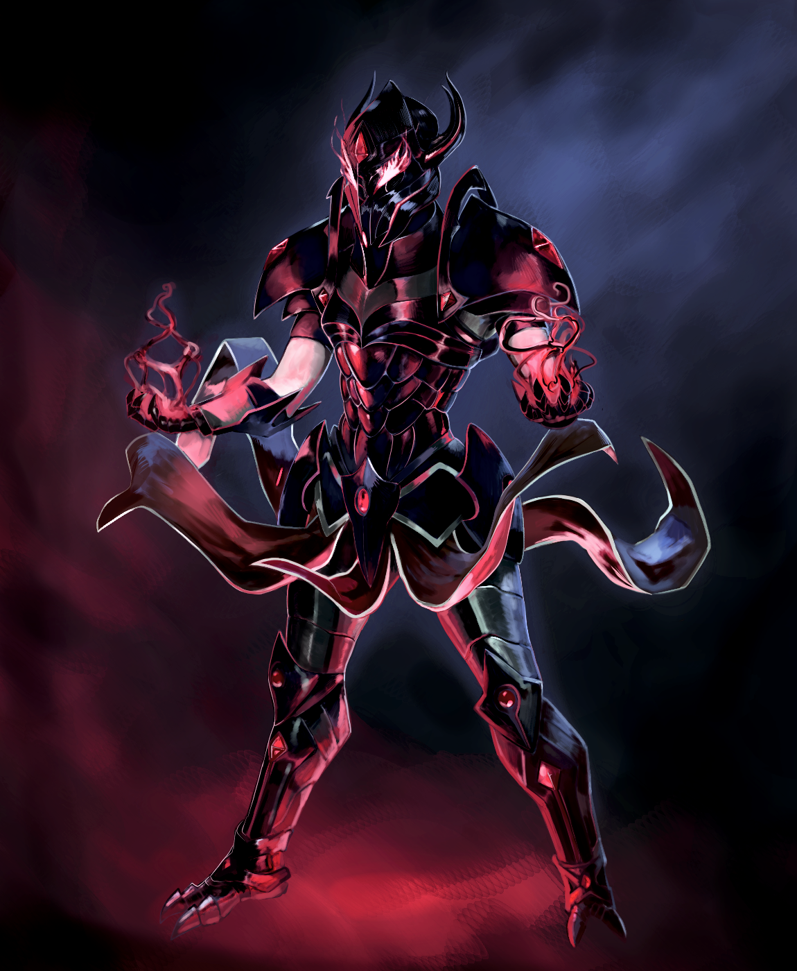 Dark Armored Tal Darim by AshGreenX on DeviantArt