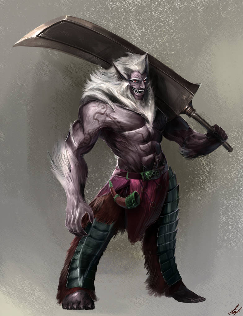 Bugbear by AshGreenX on DeviantArt