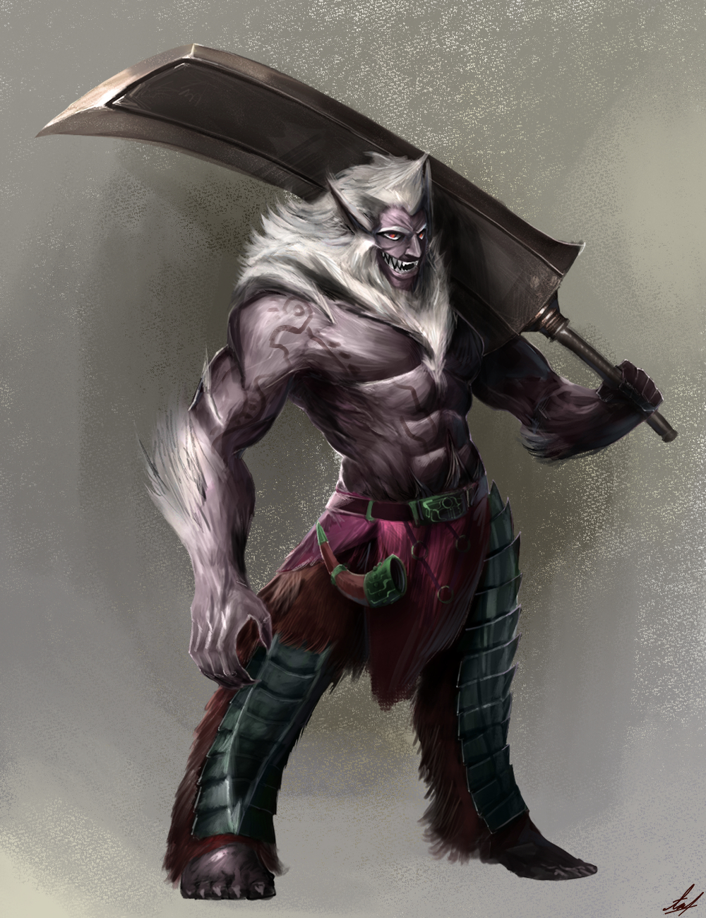 Bugbear by AshGreenX on DeviantArt