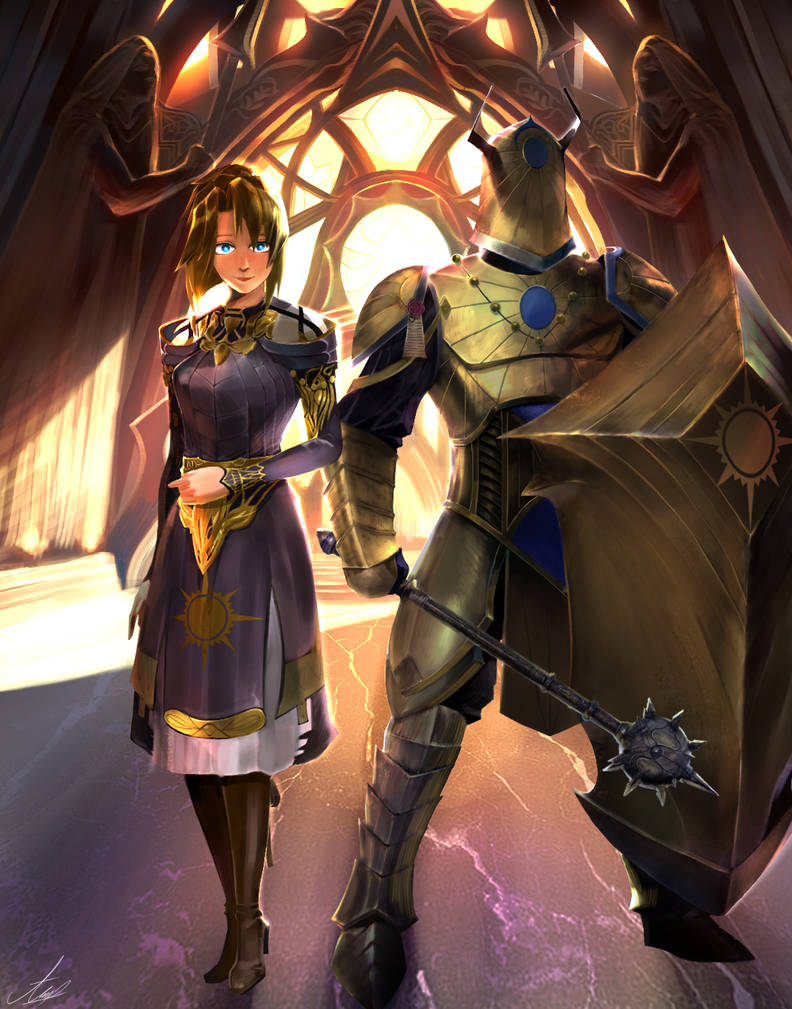 Princess Riyale Knight The Princess and Her Royal Knight by AshGreenX on DeviantArt