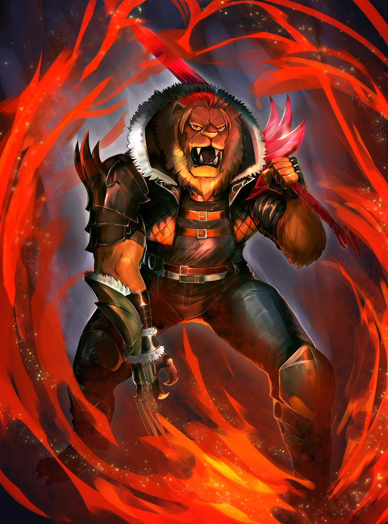 Enraged Ravager Enraged by AshGreenX on DeviantArt
