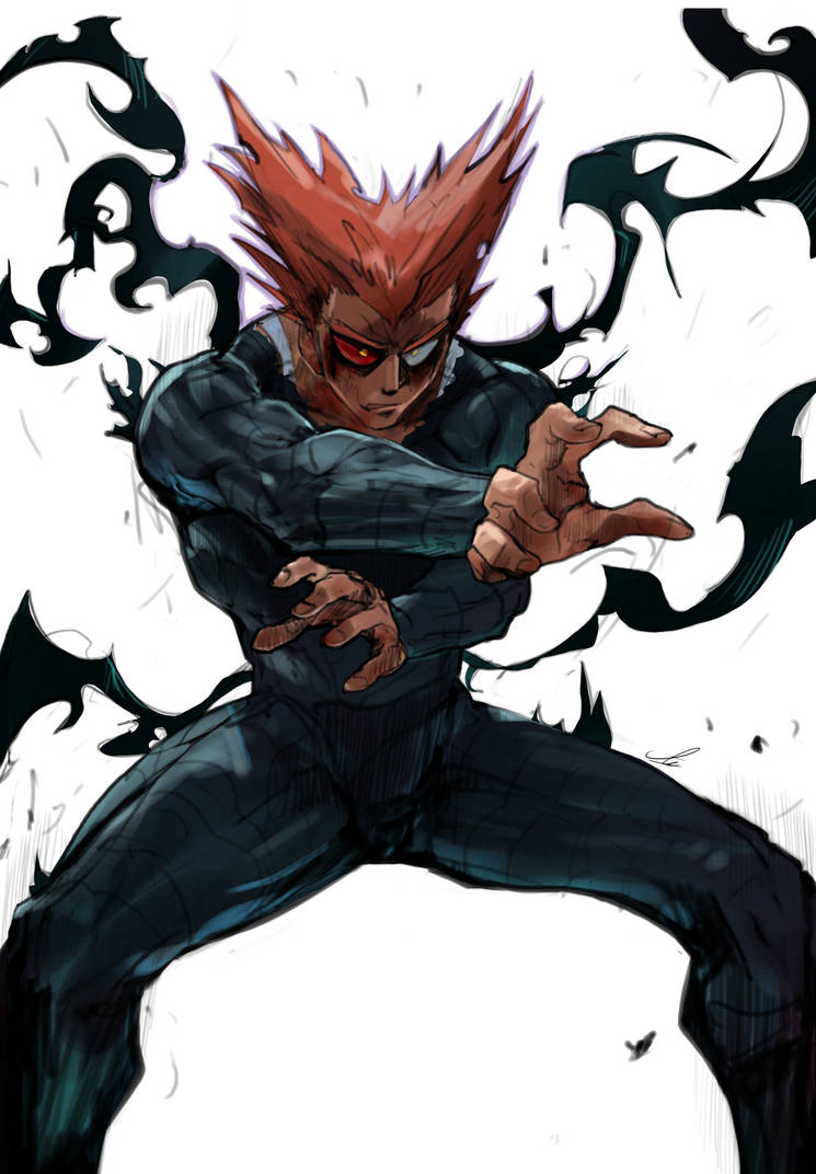 Garou Inflation Garou by AshGreenX on DeviantArt
