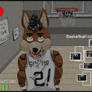 Spurs Coyote crossover Five Nights at Freddy's