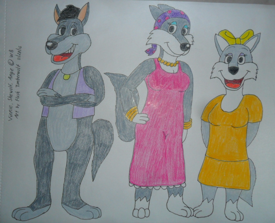 The Wolves of Histeria by toonaddict2001 on DeviantArt