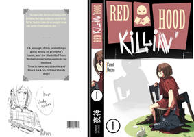 Red KILLING Hood MANGA COVER