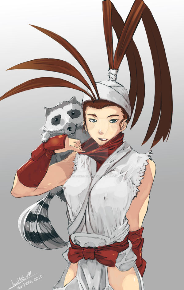 Ibuki comission by faustsketcher on DeviantArt