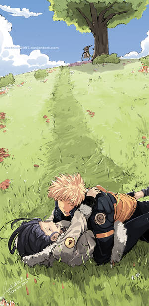 Naruto and Hinata Romance