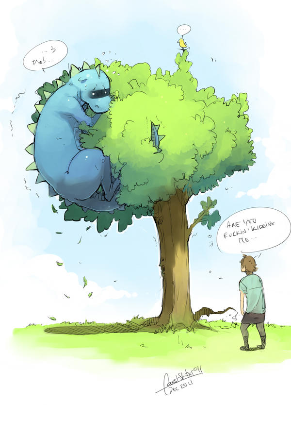 Dragon on a Tree