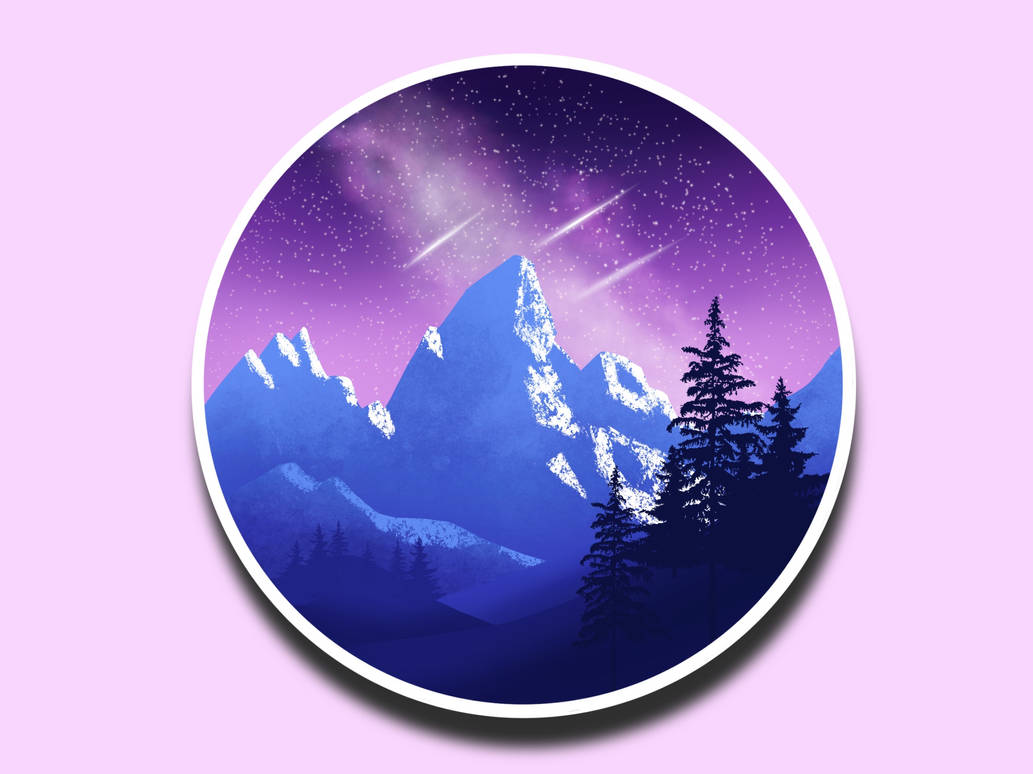 Mountain Landsscape by Jostash on DeviantArt