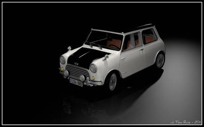 Mini Cooper - Blender 3D -