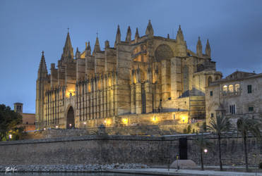 Catedral de Palma de Mallorca - Spain -