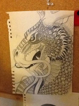 Chinese Dragon Head