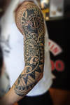 Maori sleeve